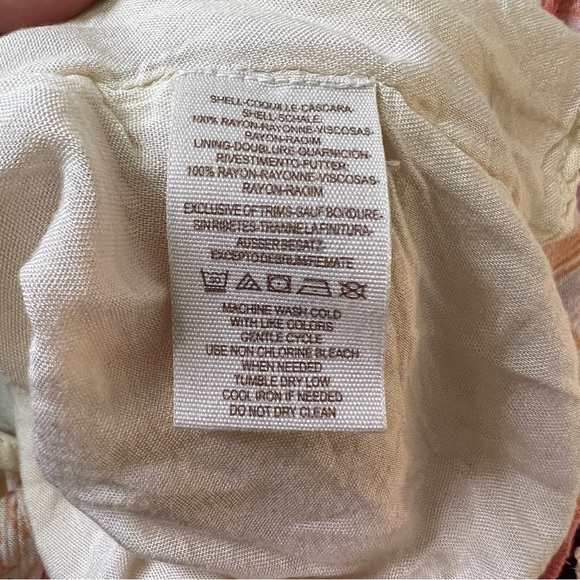 Free People Bring Back The Summer Ruffle Maxi Skirt Pink and Purple Floral - Picture 12 of 13